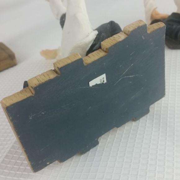 GANZ Chef Decor Wine Bottle Holder Kitchen Bar Italian Cook - Picture 3 of 4